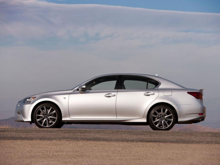  Lexus GS350 F-Sport 2012 года  (фото 6 из 16)